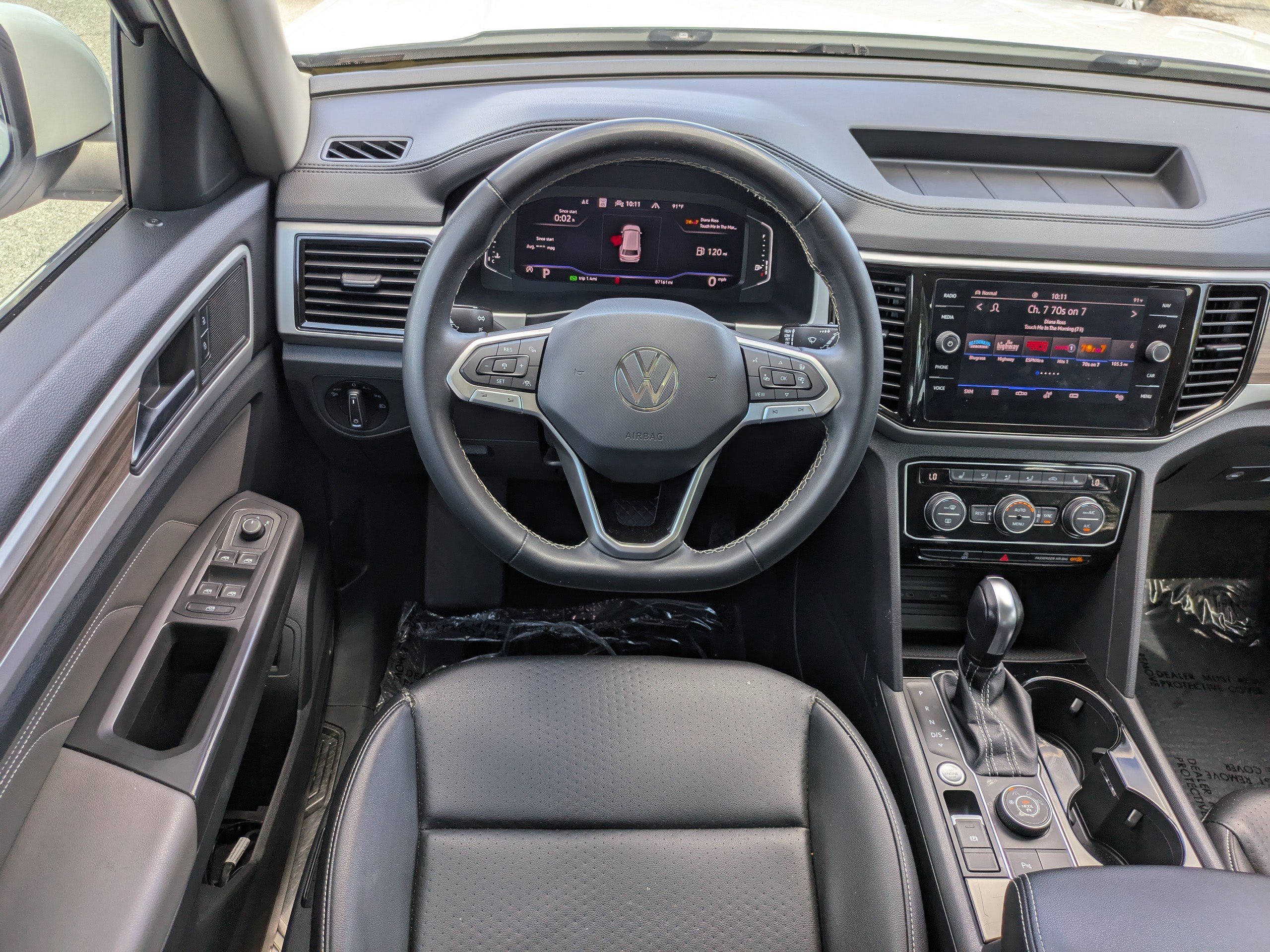 Used 2023 Volkswagen Atlas SEL AWD/4WD image 14