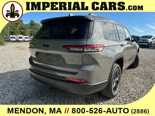 New 2027 Jeep Grand Cherokee L 4WD image 14