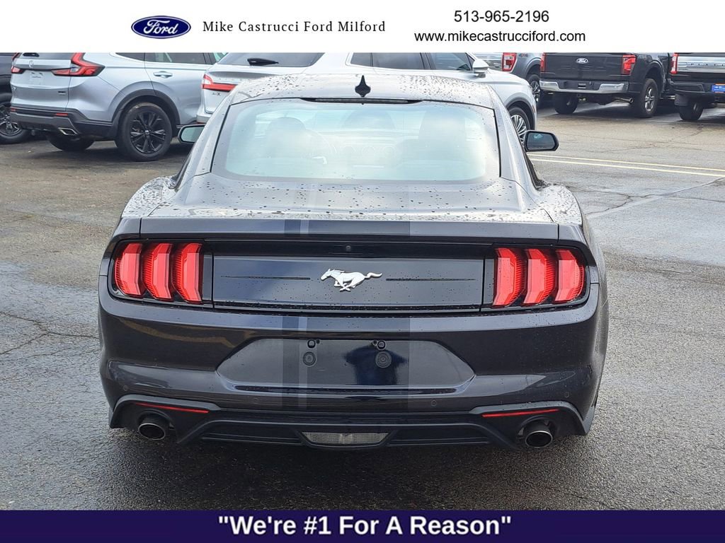 Used 2022 Ford Mustang Coupe w/ Equipment Group 101A image 4