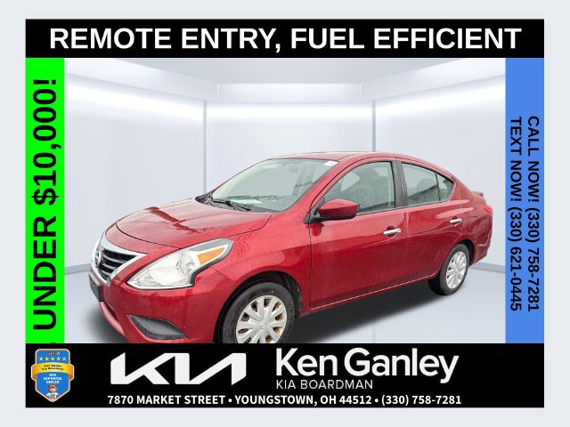 Used 2019 Nissan Versa SV