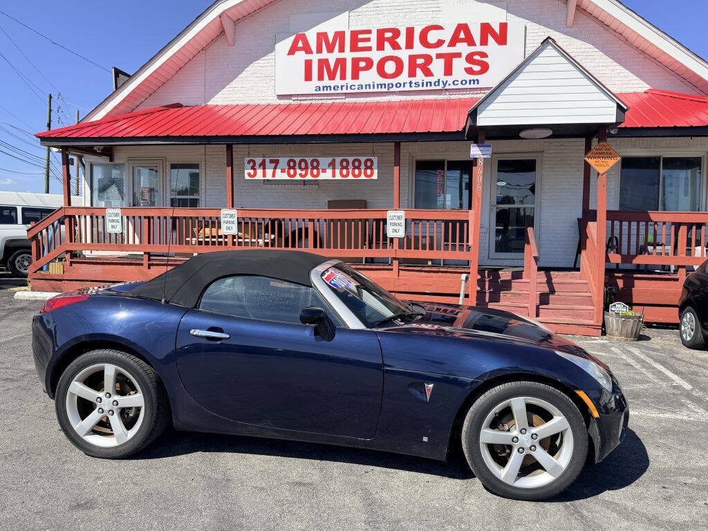 Used 2007 Pontiac Solstice Convertible w/ Preferred Package