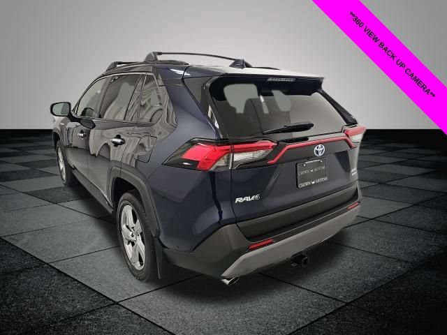 Used 2020 Toyota RAV4 Limited AWD/4WD image 5