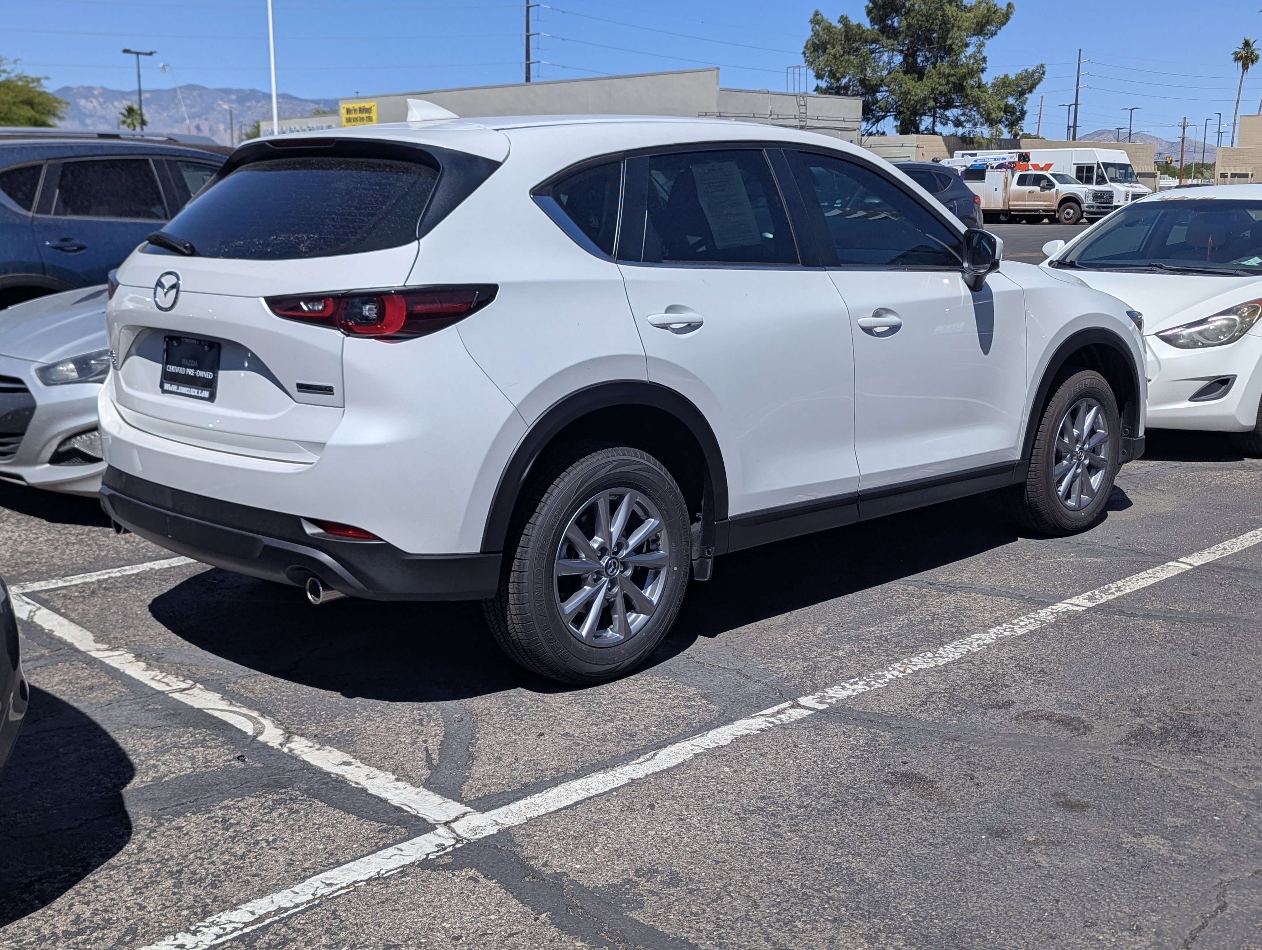 Certified 2025 MAZDA CX-5 AWD 2.5 S image 2