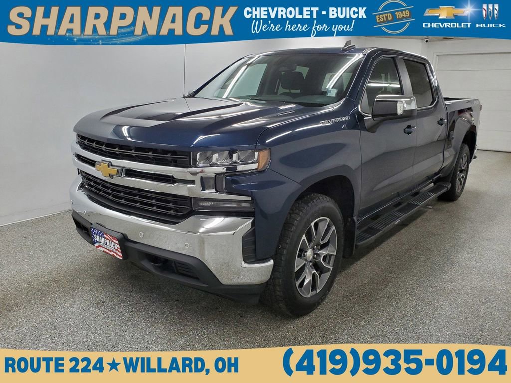 Used 2020 Chevrolet Silverado 1500 LT w/ All-Star Edition image 1