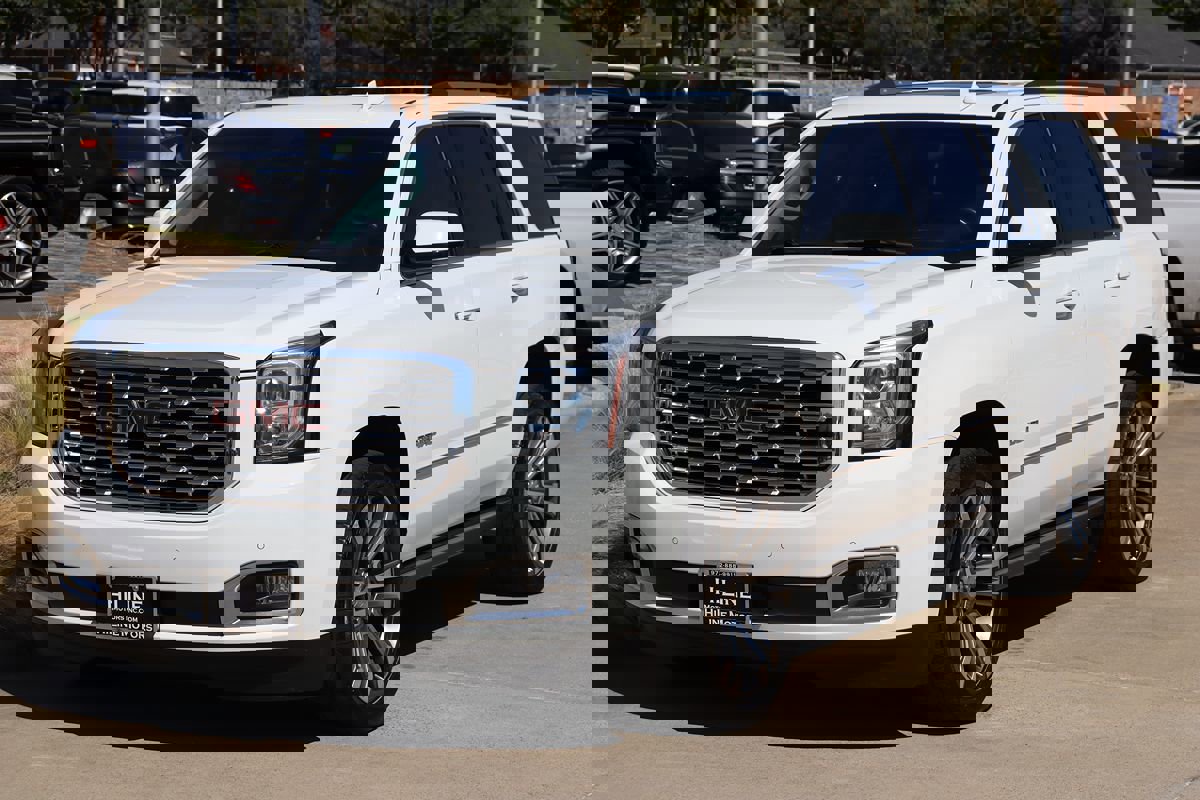 Used 2019 GMC Yukon Denali w/ Denali Ultimate Package image 4