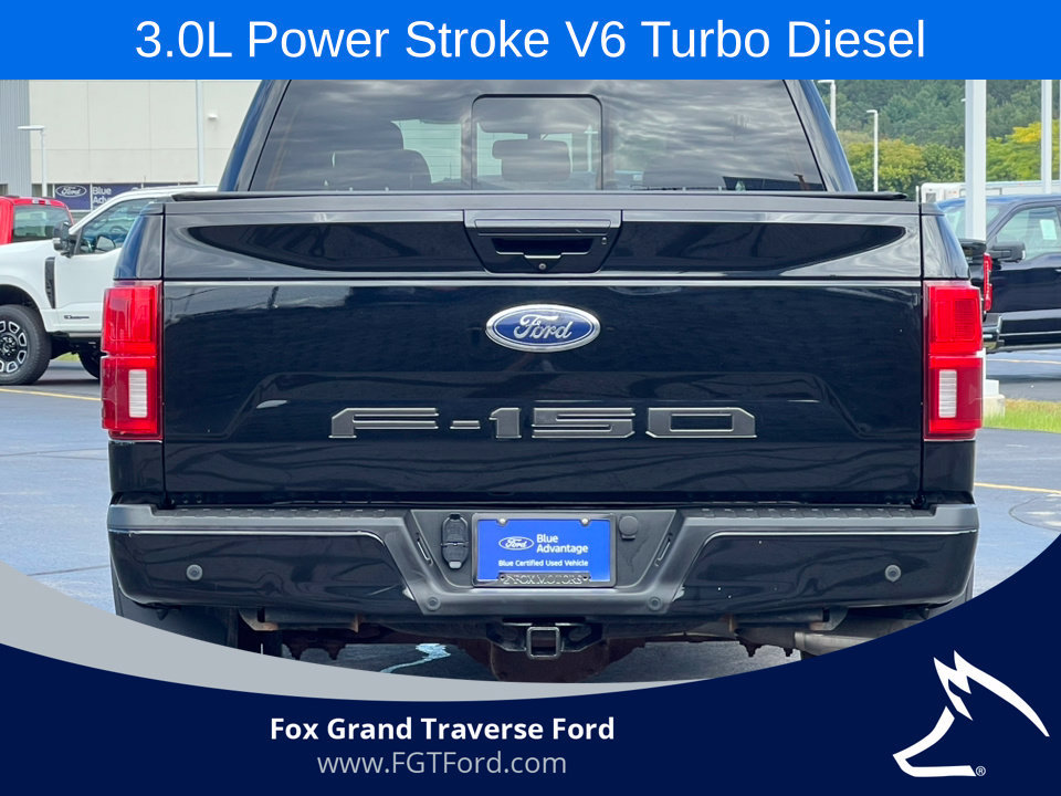 Certified 2018 Ford F150 Lariat w/ Equipment Group 502A Luxury AWD/4WD image 43