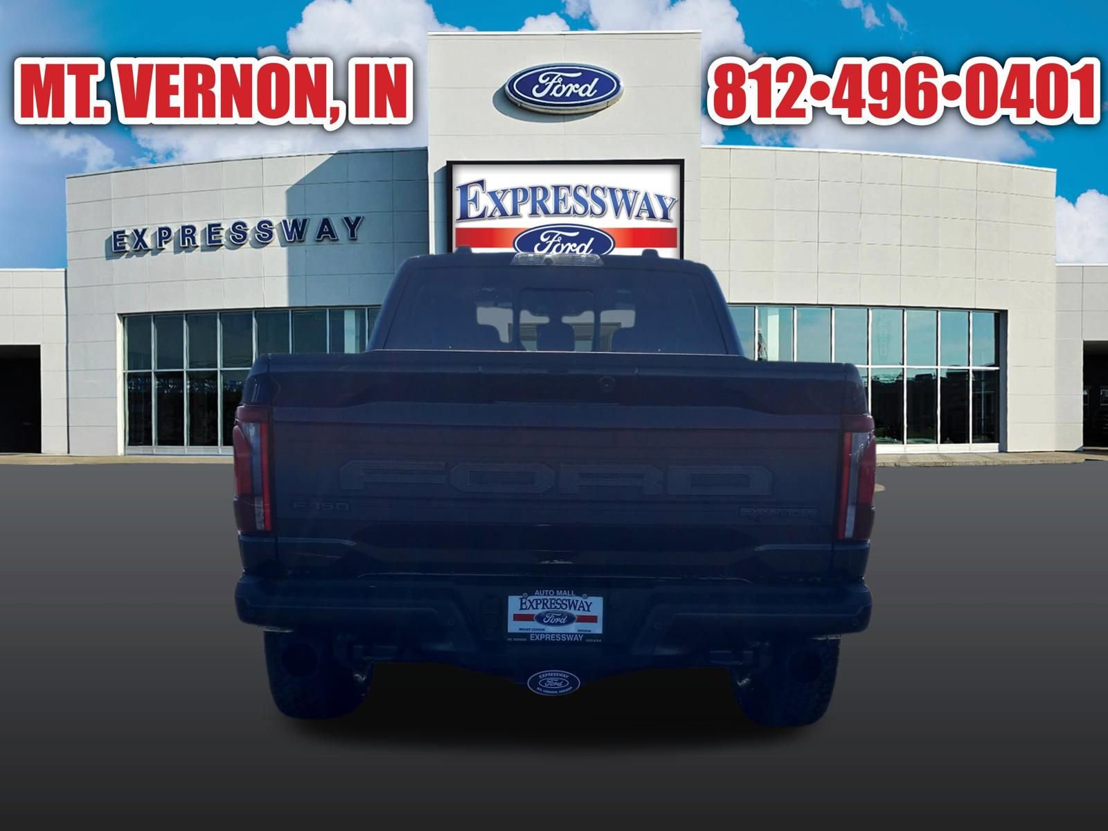 New 2025 Ford F150 Raptor AWD/4WD image 7