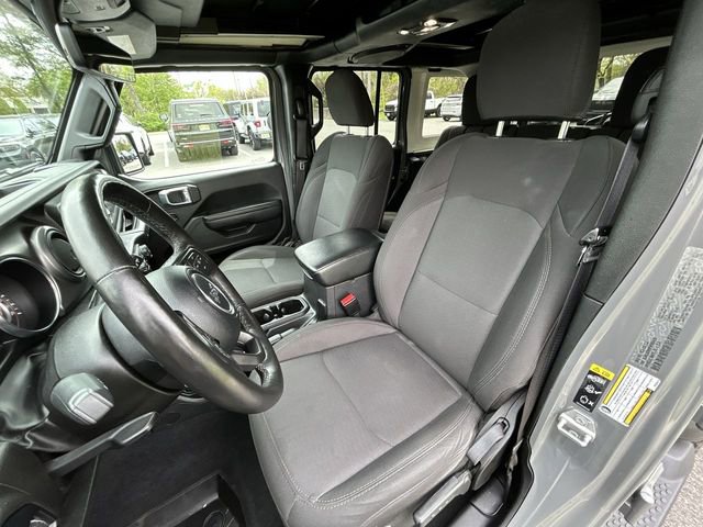Used 2023 Jeep Wrangler Unlimited Sport AWD/4WD image 15