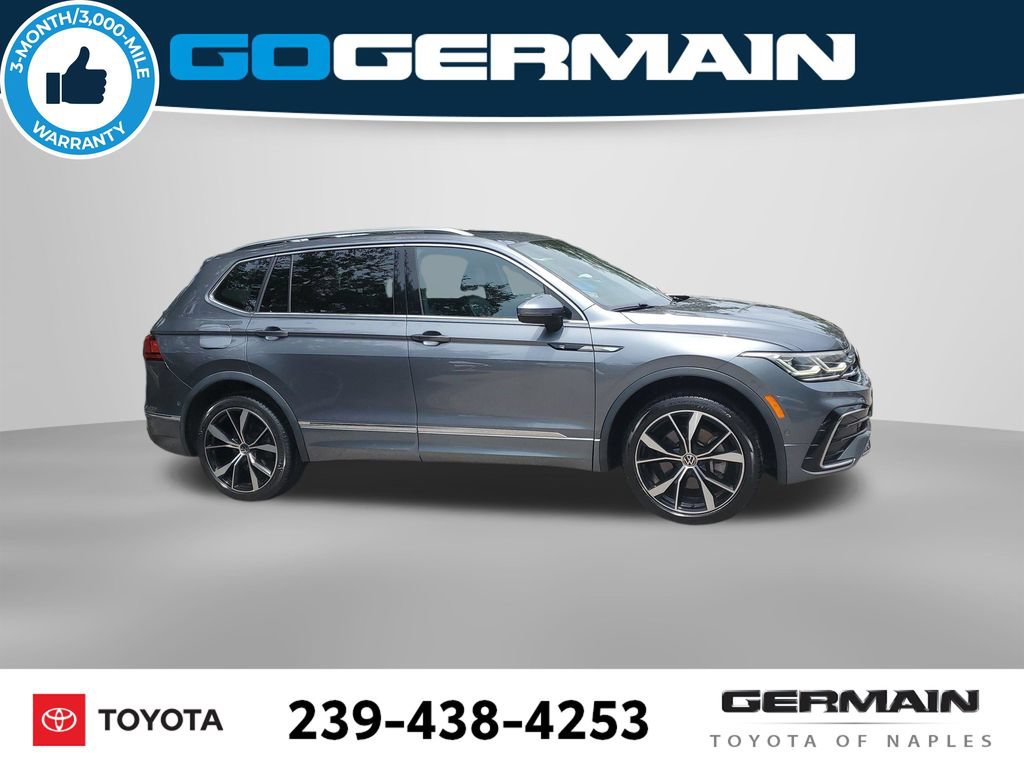 Used 2022 Volkswagen Tiguan SEL R-Line AWD/4WD image 6