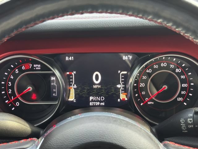 Used 2021 Jeep Wrangler Unlimited Rubicon w/ Cold Weather Group AWD/4WD image 25