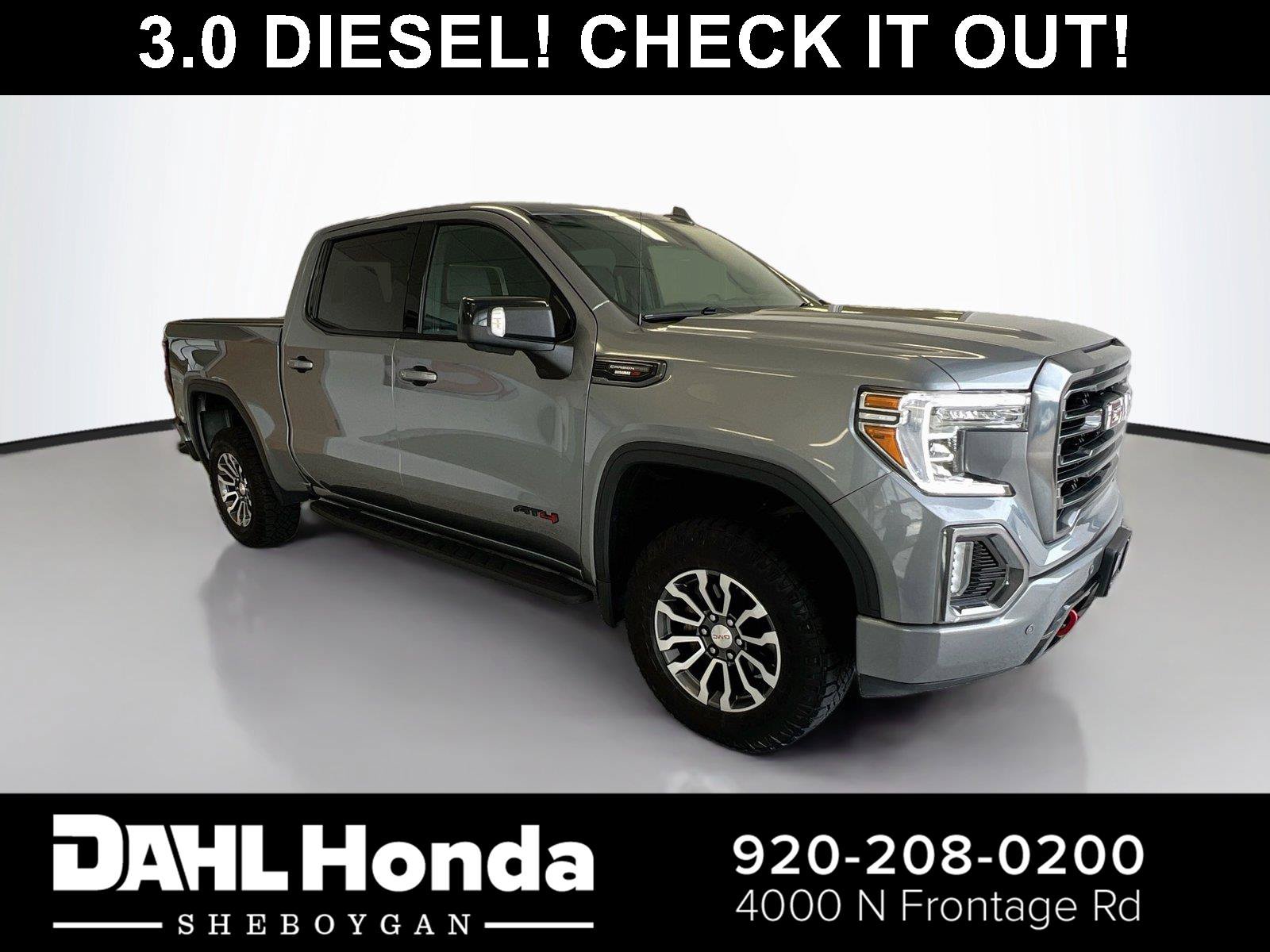 Used 2021 GMC Sierra 1500 AT4 w/ AT4 Premium Package
