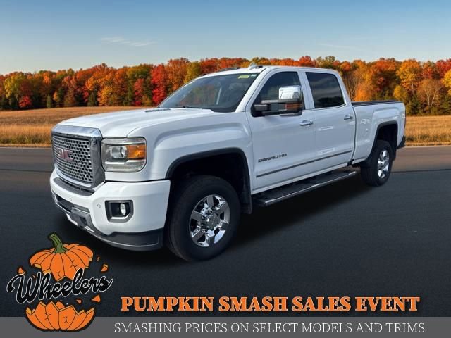 Certified 2016 GMC Sierra 3500 Denali w/ Duramax Plus Package