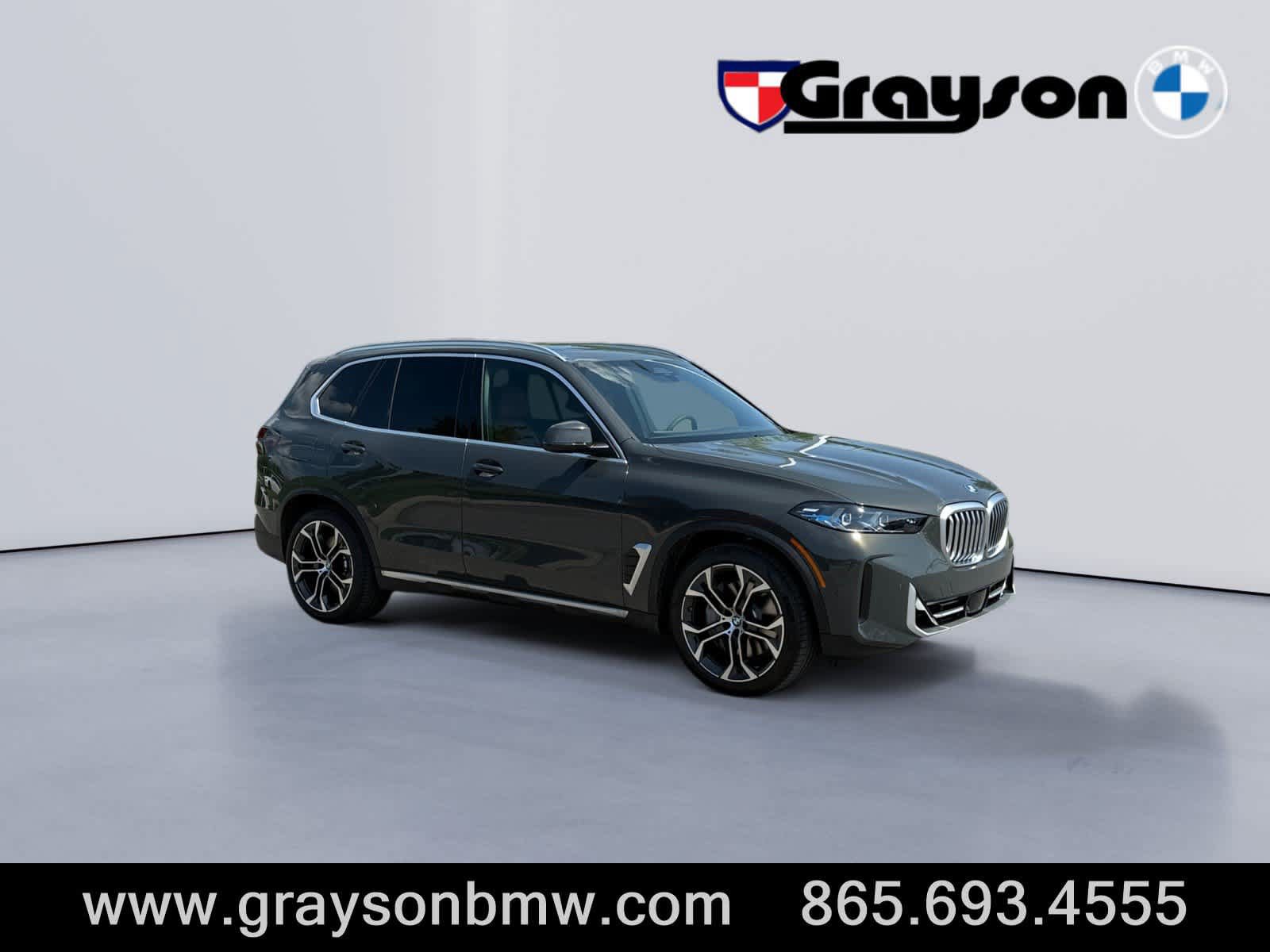 New 2026 BMW X5 xDrive50e w/ Executive Package