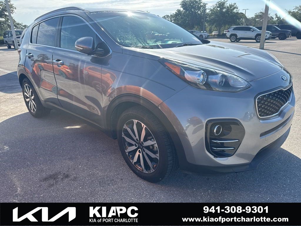 Used 2018 Kia Sportage EX FWD image 1
