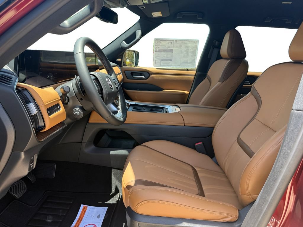 New 2026 Nissan Armada SL w/ Captain's Chari Seat Package AWD/4WD image 10