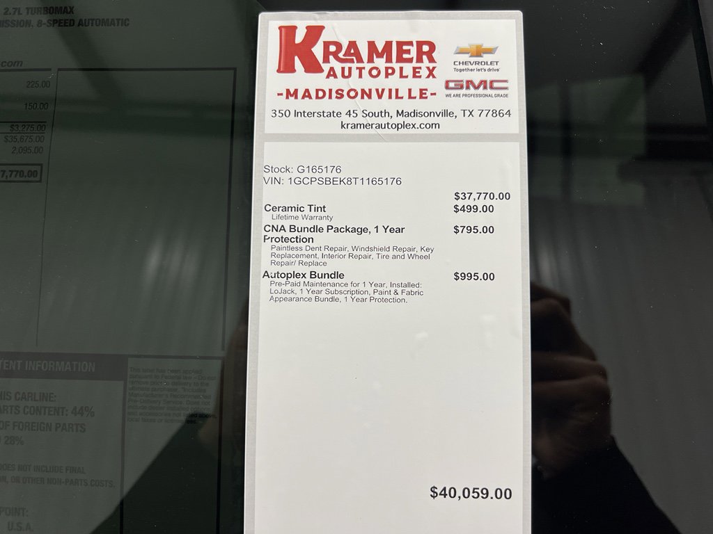 New 2026 Chevrolet Colorado W/T w/ WT Custom Package image 34