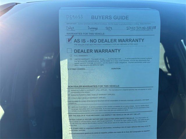 Used 2024 Dodge Durango R/T image 44