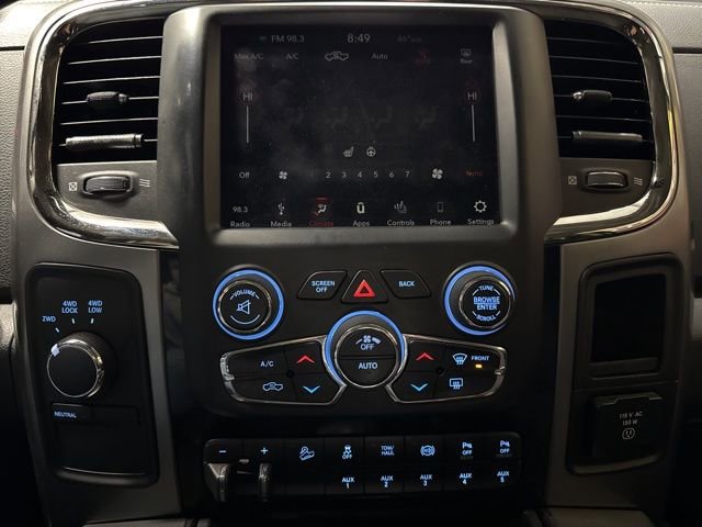 Used 2018 RAM 2500 Big Horn w/ Sport Appearance Group image 8