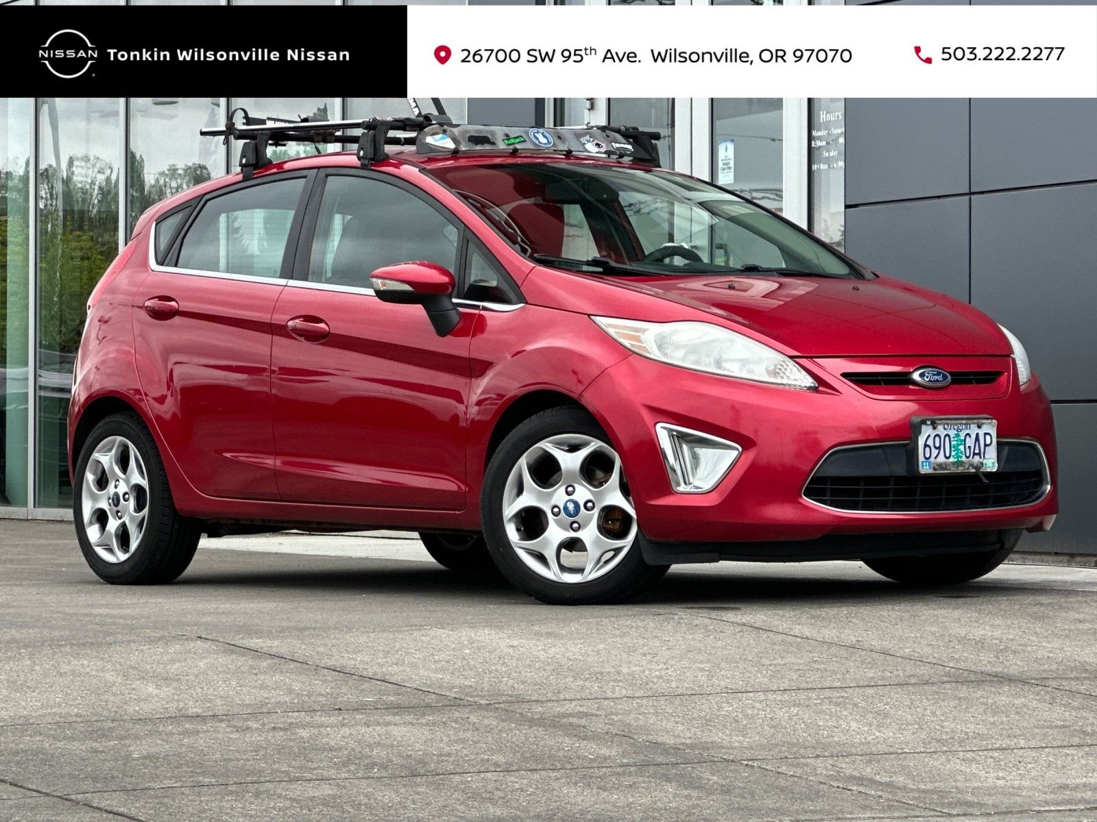Used 2011 Ford Fiesta SES w/ 301A Rapid Spec Order Code FWD image 1