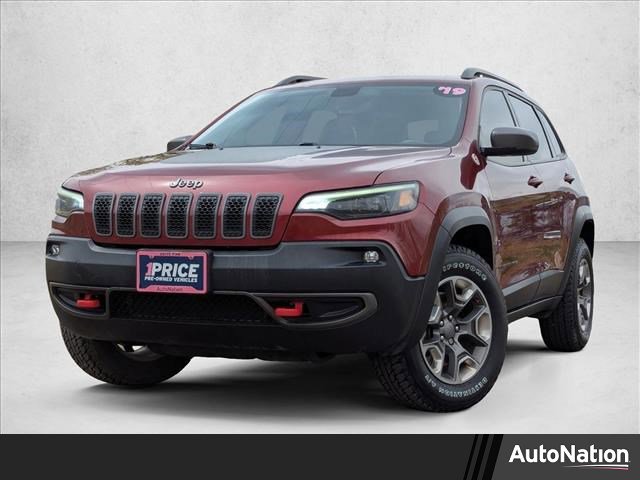 Used 2019 Jeep Cherokee Trailhawk