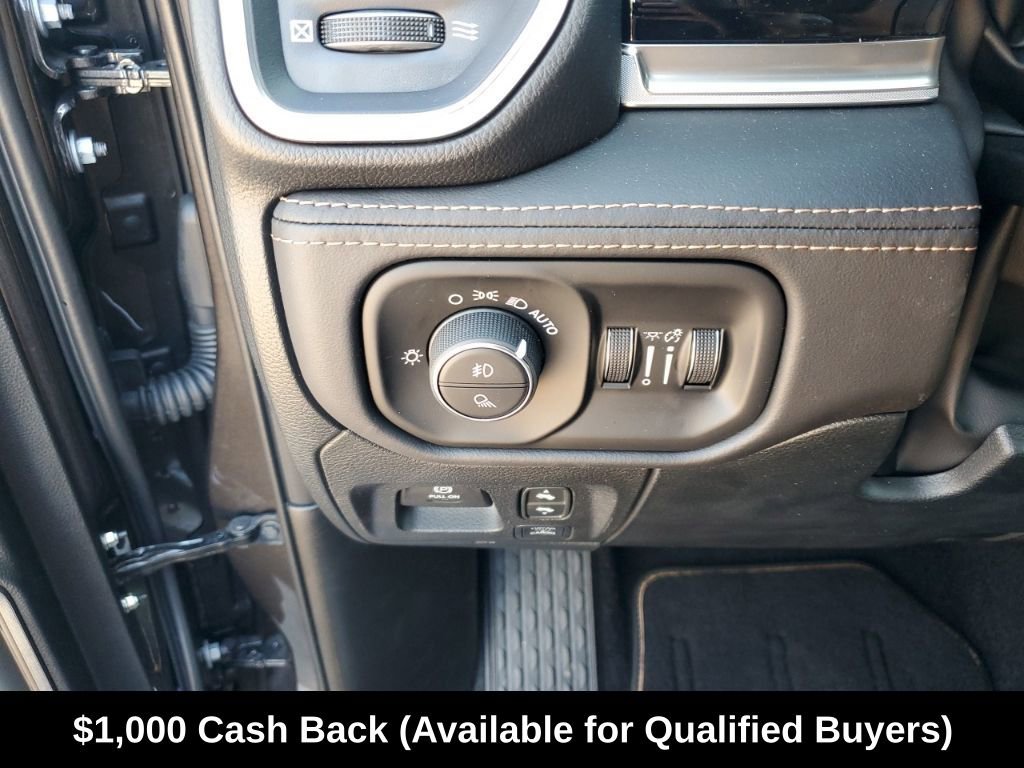New 2026 RAM 1500 Tungsten w/ Trailer Tow Group AWD/4WD image 35