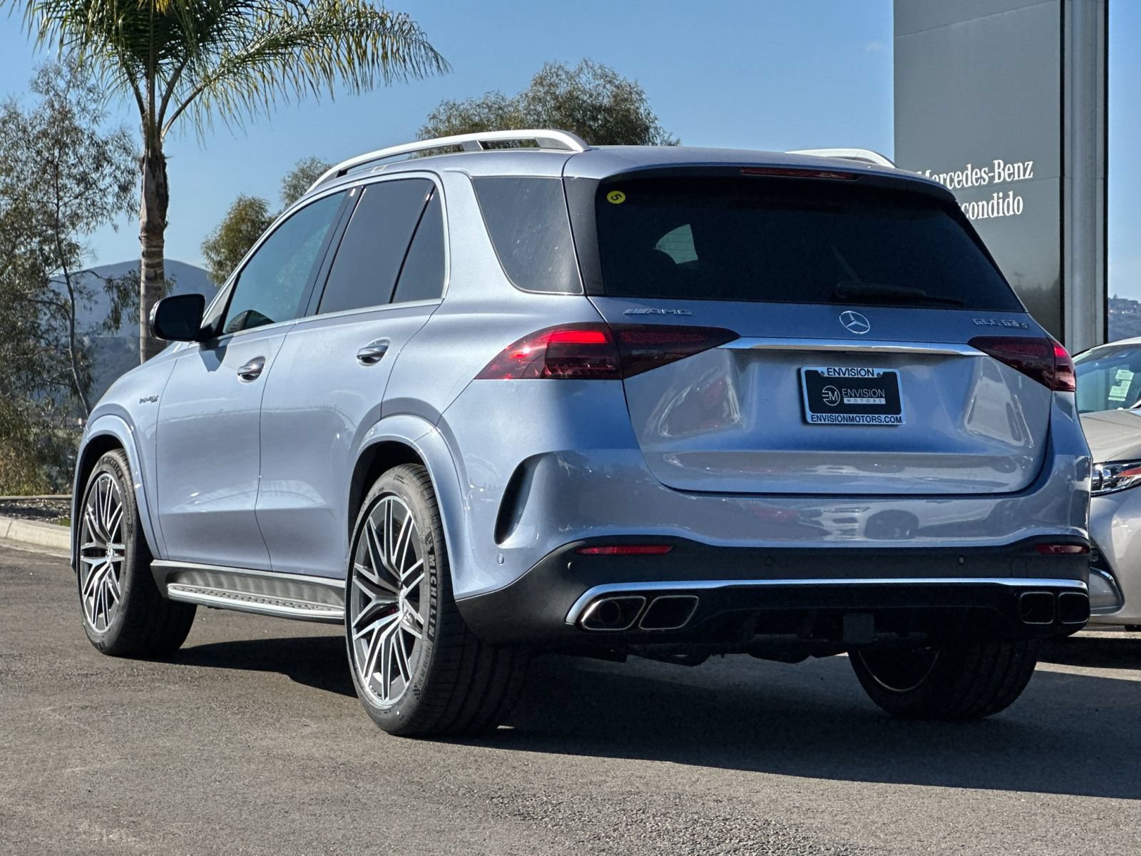 New 2026 Mercedes-Benz GLE 63 AMG S image 5