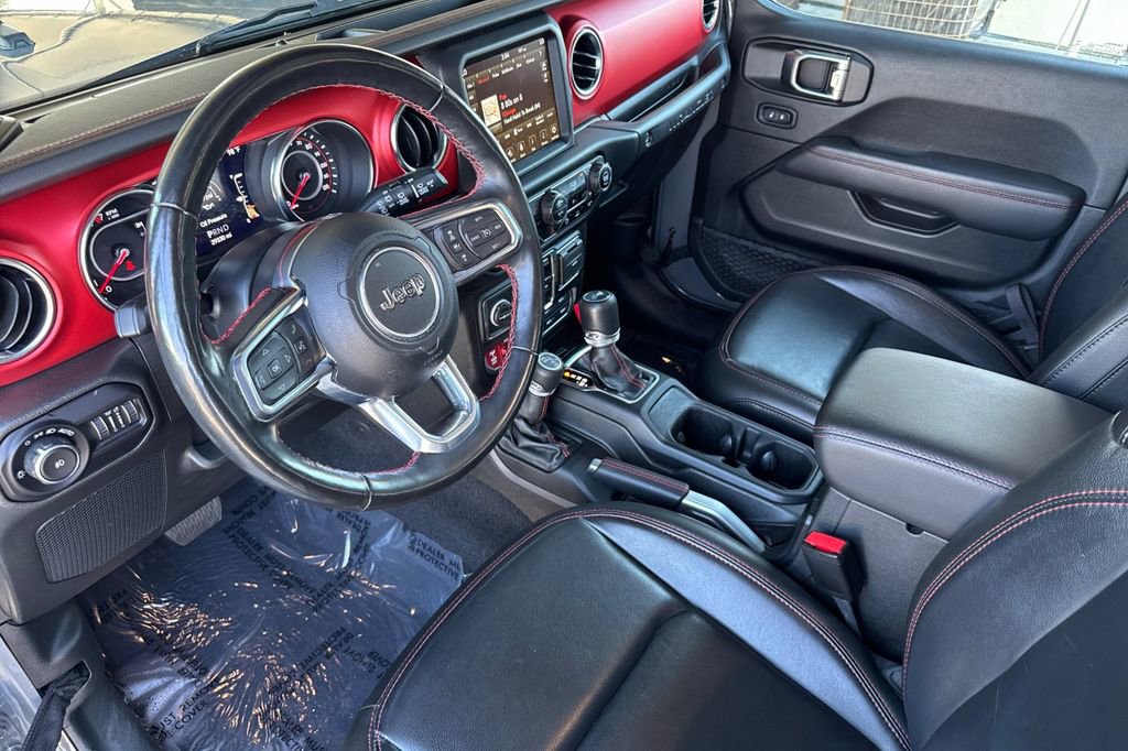 Used 2022 Jeep Wrangler Unlimited Rubicon w/ Xtreme Recon 35" Tire Package image 9