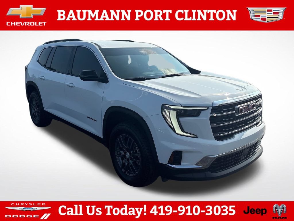 Used 2025 GMC Acadia Elevation w/ LPO, Floor Liner Package