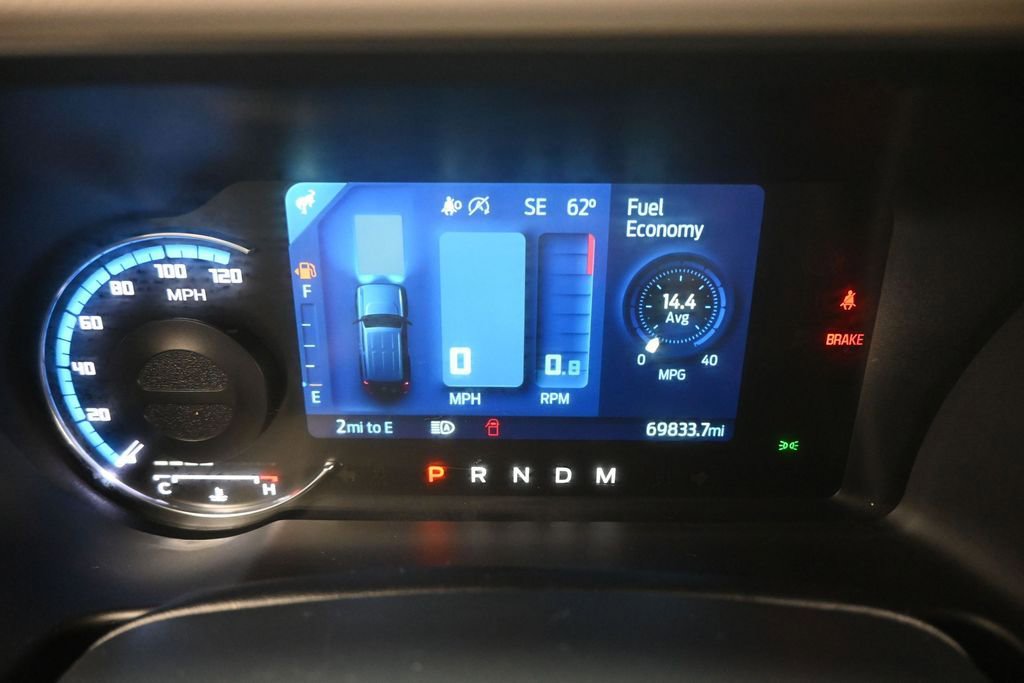 Used 2022 Ford Bronco Wildtrak AWD/4WD image 13