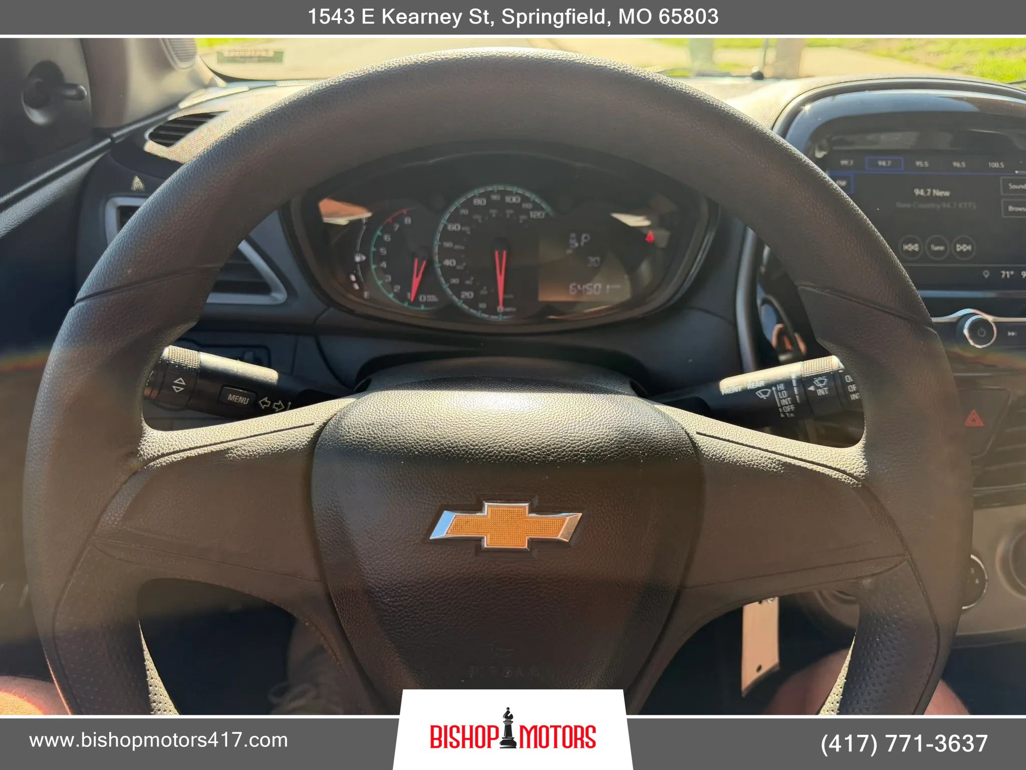 Used 2020 Chevrolet Spark LS FWD image 12