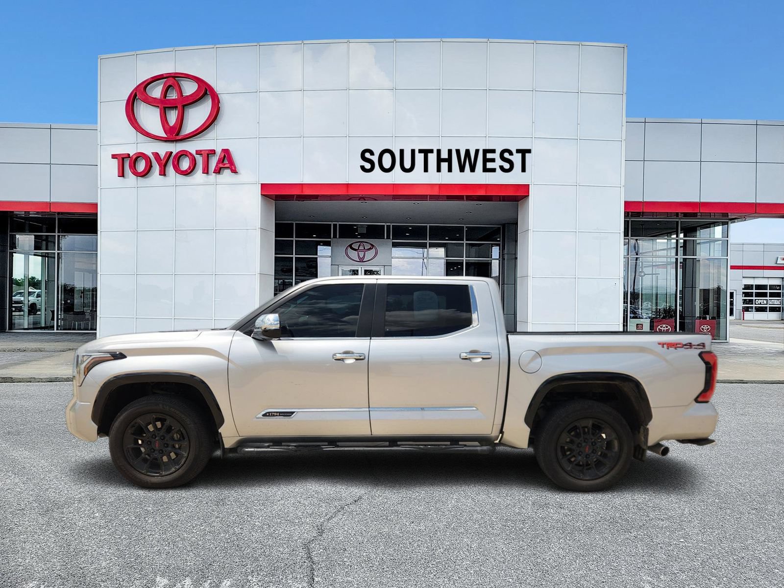 Used 2024 Toyota Tundra 1794 Edition w/ TRD Off-Road Package AWD/4WD image 3