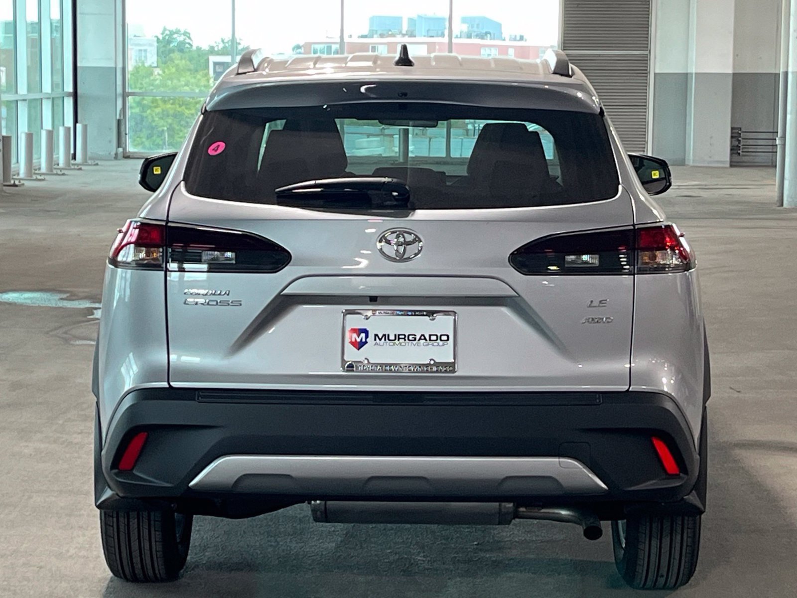 New 2026 Toyota Corolla Cross LE w/ Moonroof Package AWD/4WD image 8