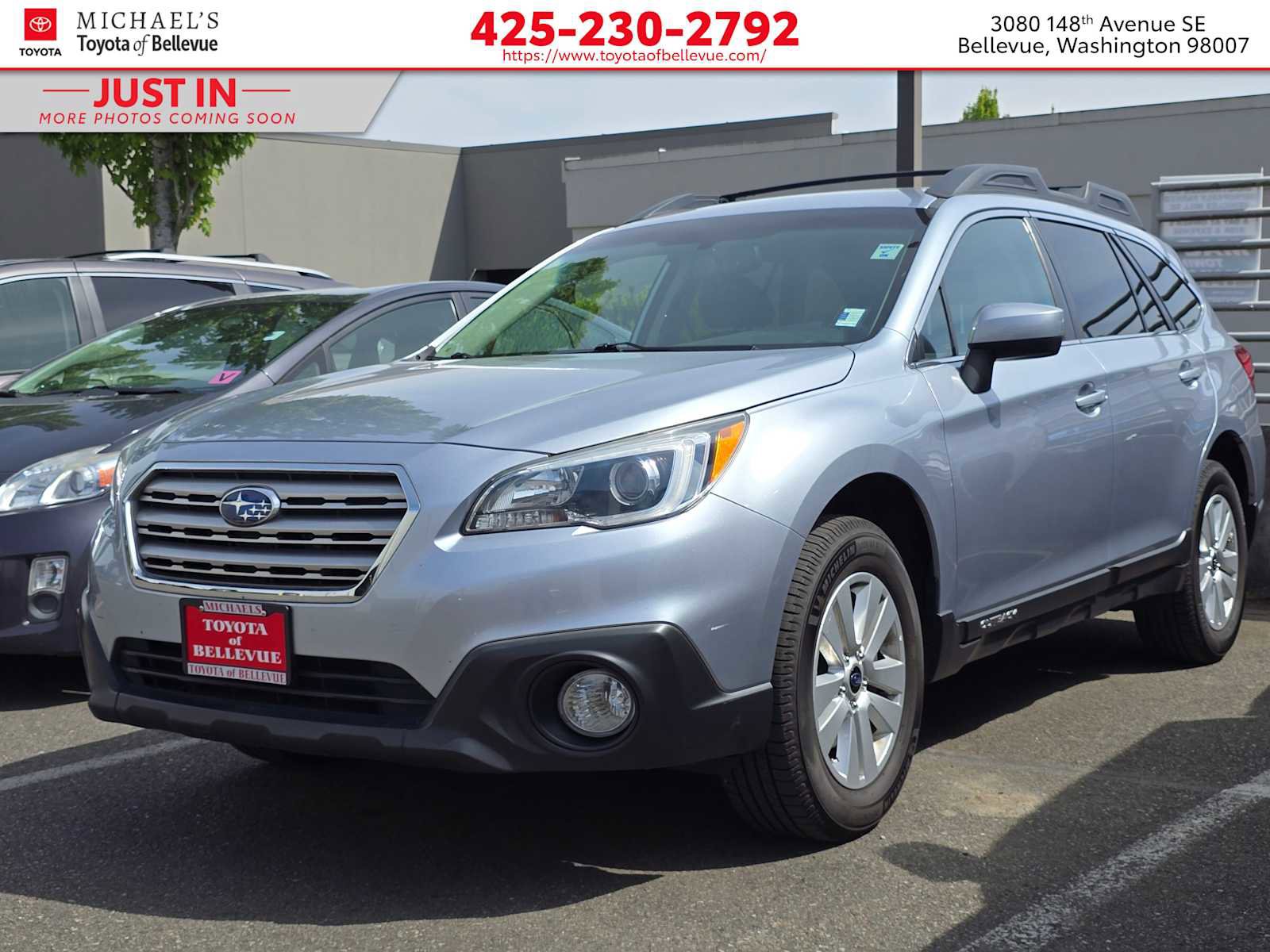 Used 2015 Subaru Outback 2.5i Premium