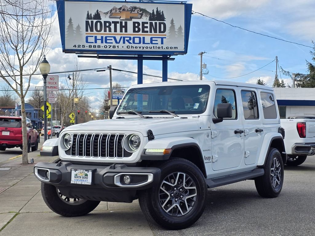 Used 2024 Jeep Wrangler Sahara image 1
