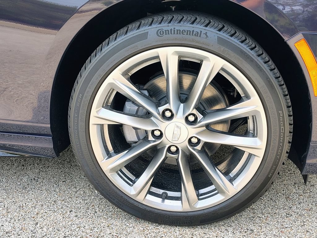 New 2026 Cadillac CT4 Sport AWD/4WD image 11