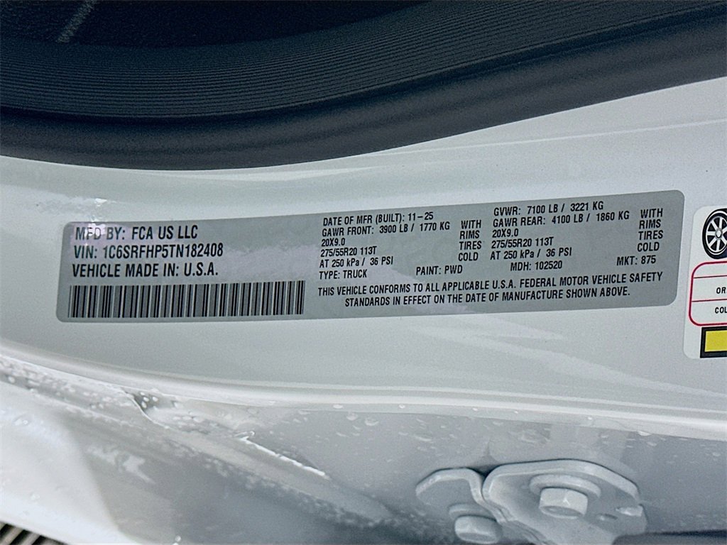 New 2026 RAM 1500 Limited image 19