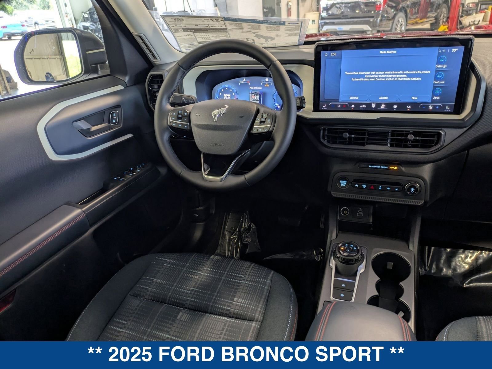 New 2025 Ford Bronco Sport Heritage w/ Convenience Package AWD/4WD image 20