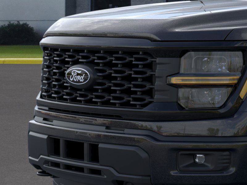 New 2025 Ford F150 STX w/ STX Black Appearance Package image 17