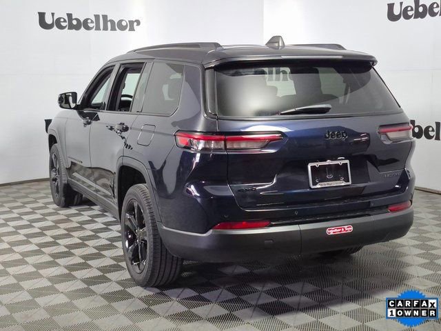 Used 2024 Jeep Grand Cherokee L Limited w/ Black Appearance Package image 5