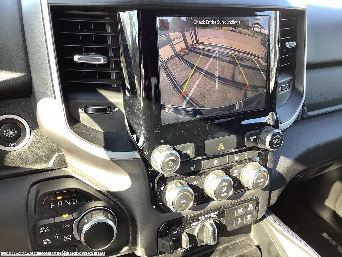 Used 2023 RAM 1500 Lone Star w/ Trailer Tow Group AWD/4WD image 9