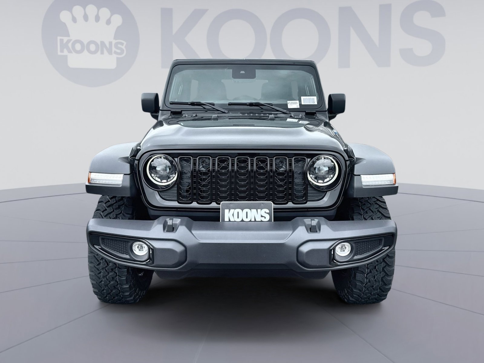 New 2025 Jeep Wrangler Willys image 11