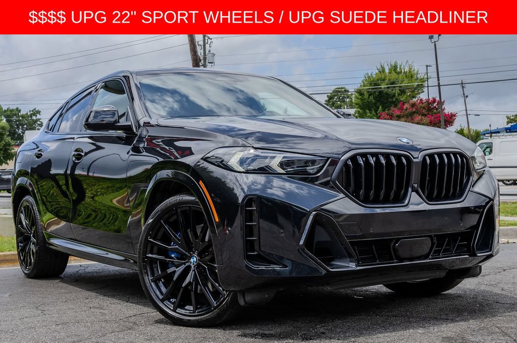 Used 2024 BMW X6 xDrive40i w/ Executive Package AWD/4WD image 3