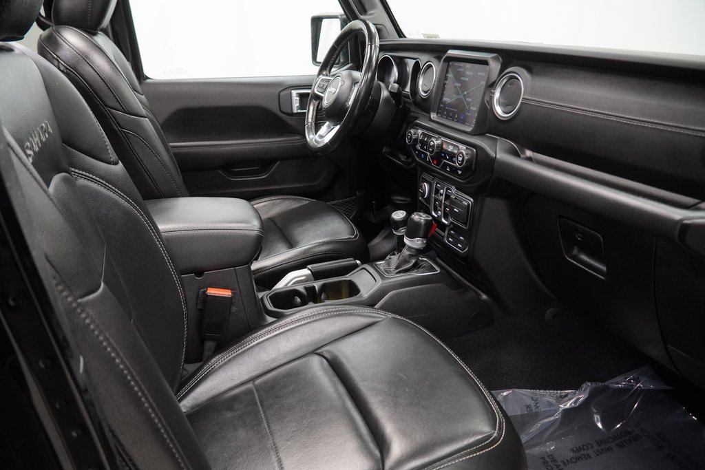 Certified 2021 Jeep Wrangler Unlimited Sahara w/ Cold Weather Group image 51