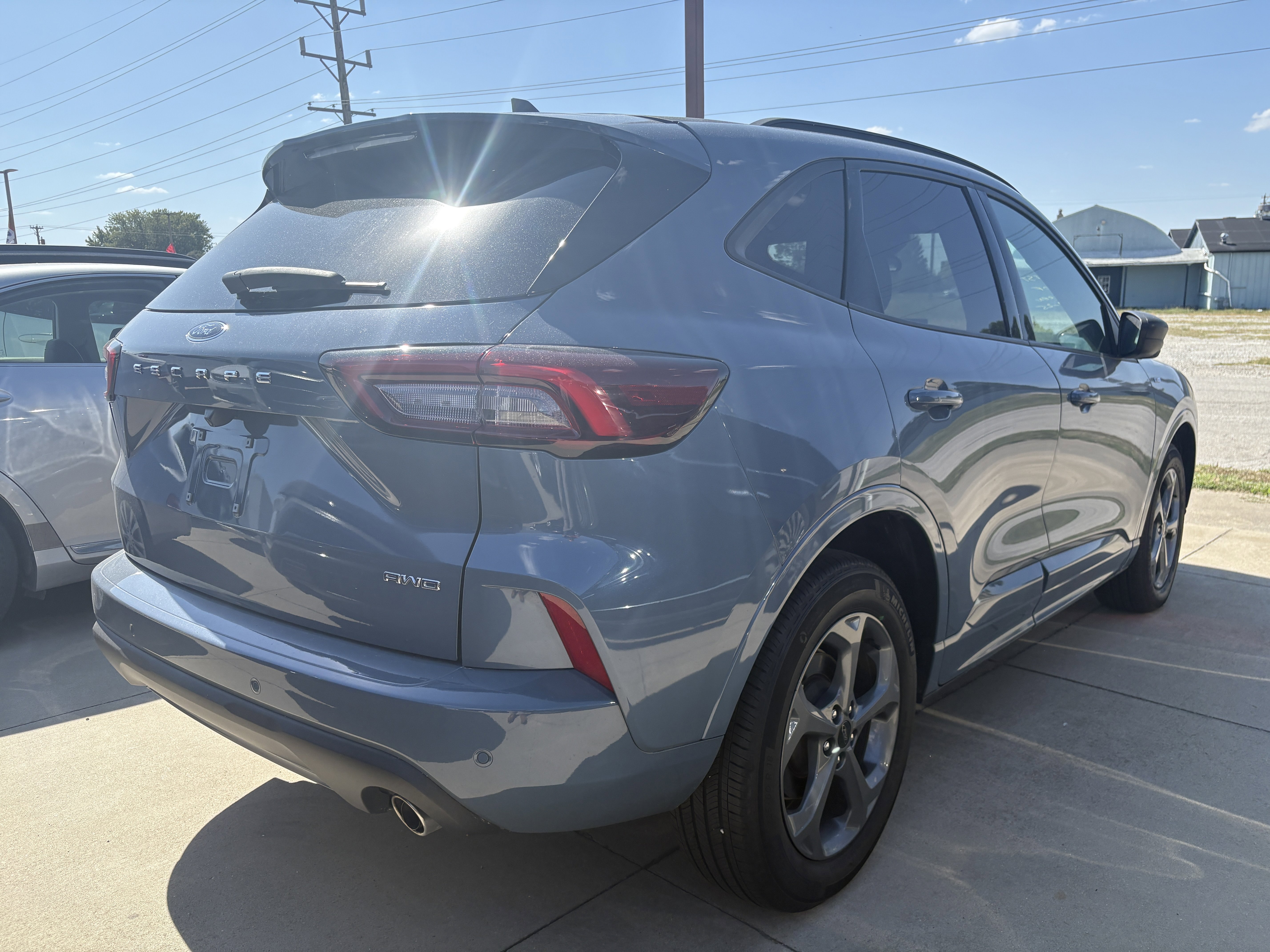 Used 2023 Ford Escape ST-Line w/ Tech Pack #1 image 4