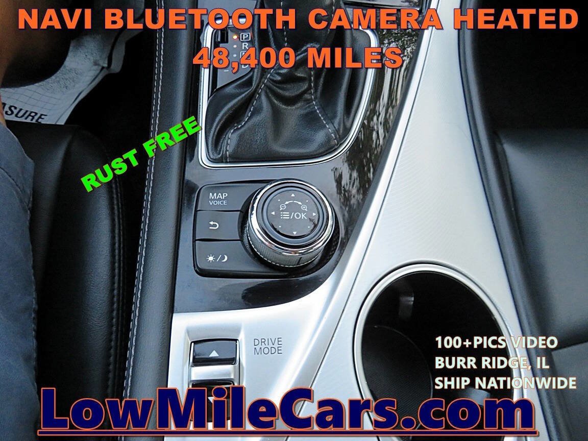 Used 2019 INFINITI Q50 Luxe w/ Essential Package (3.0T Luxe) image 62