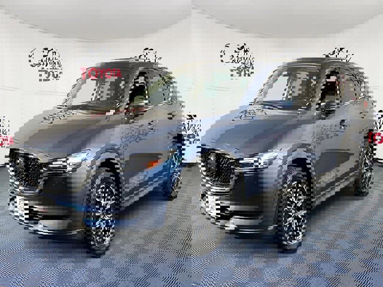 Used 2018 MAZDA CX-5 Grand Touring w/ Premium Package image 4