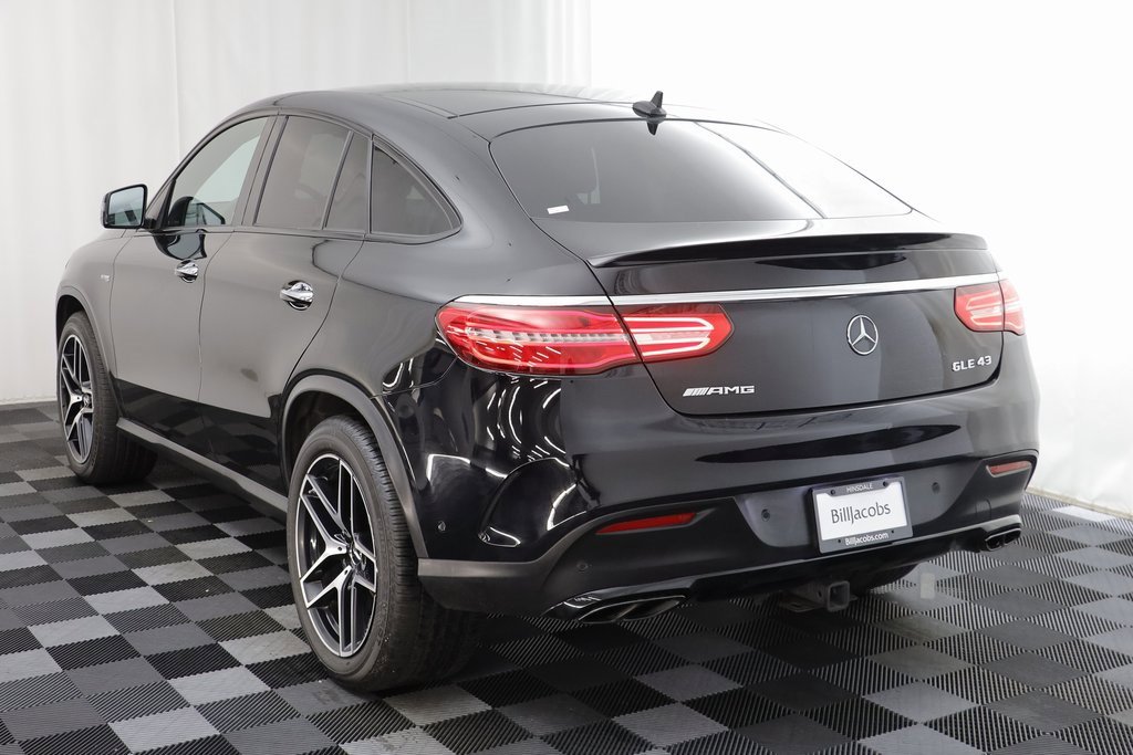 Used 2018 Mercedes-Benz GLE 43 AMG 4MATIC Coupe image 17