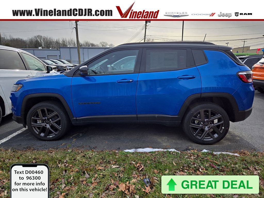 New 2026 Jeep Compass Limited w/ Sun, Sound & Navigation Group AWD/4WD video 1