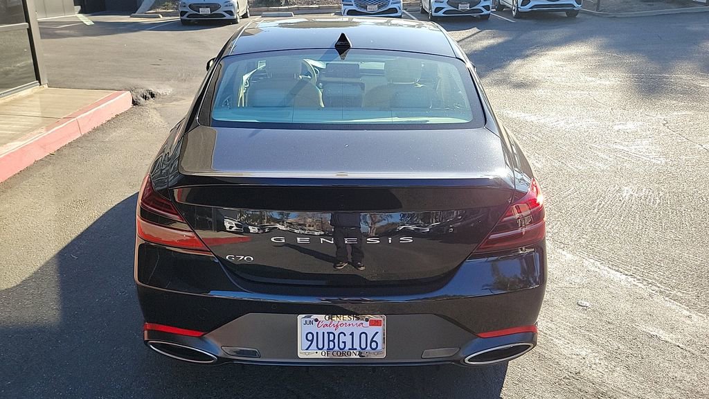 Used 2026 Genesis G70 2.5T Prestige image 8