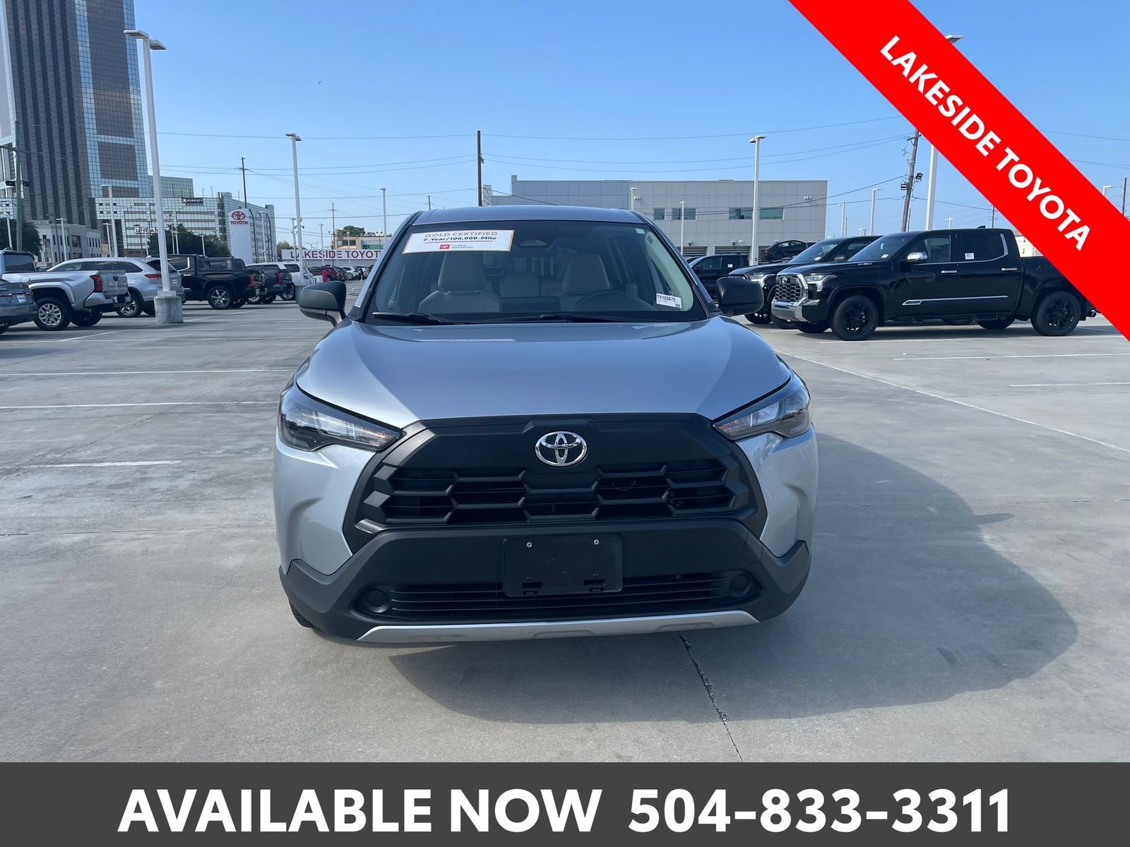 Certified 2026 Toyota Corolla Cross L FWD image 9